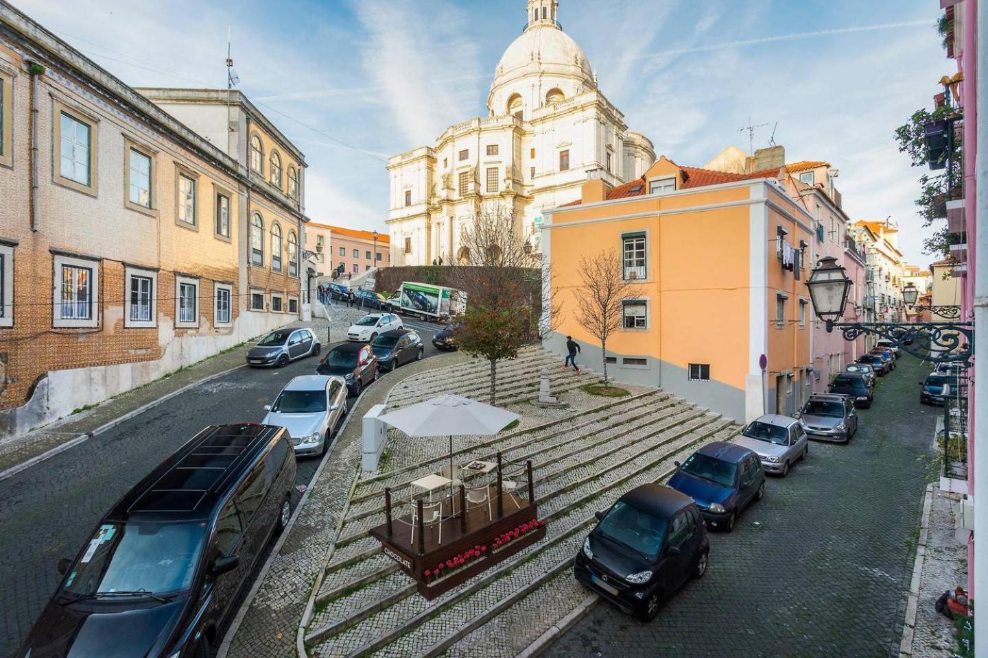 Guestready - Amazing Alfama Family Apt Near National Pantheon! Lisboa المظهر الخارجي الصورة