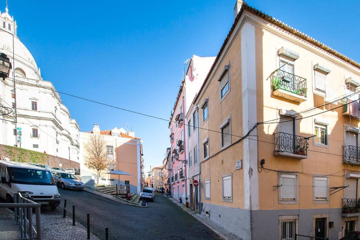 Guestready - Amazing Alfama Family Apt Near National Pantheon! Lisboa المظهر الخارجي الصورة